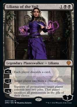 Liliana of the Veil Dominaria United
